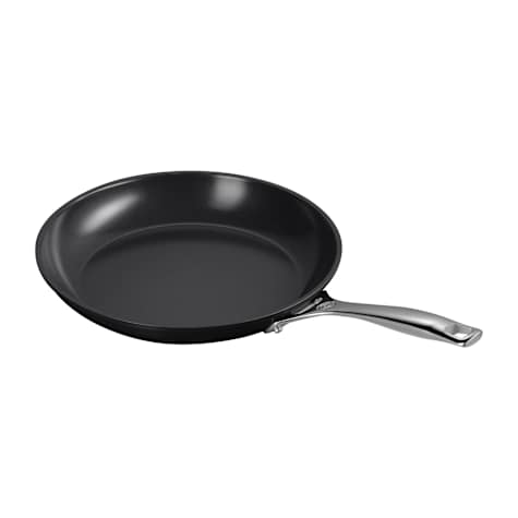 調理器具 LE CREUSET SHALLOW FRYING PAN 28cm Le Creuset Essential Non-Stick Ceramic Shallow Frypan 28cm